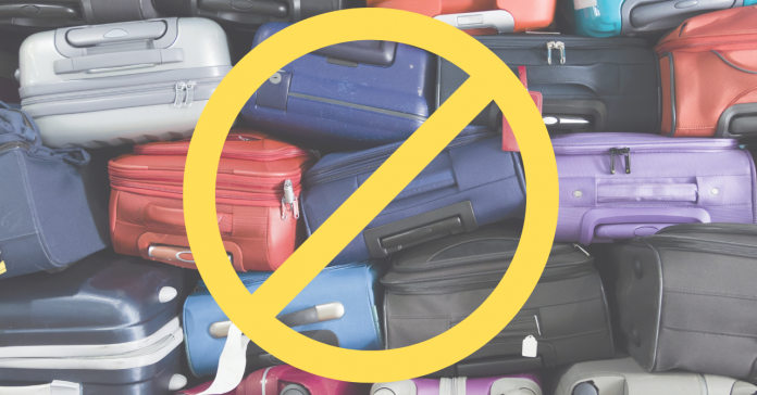 Aduana de Cuba: ¿Cuál equipaje es prohibido llevar a Cuba?