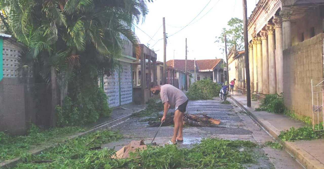 Huracán IDA llega a Cuba como categoría 1 sin perdidas humanas