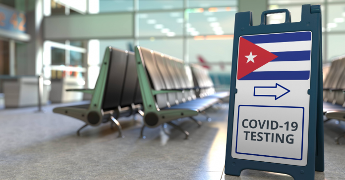 VIAJEROS: Test de COVID19 por 25 MLC en Aeropuerto de La Habana