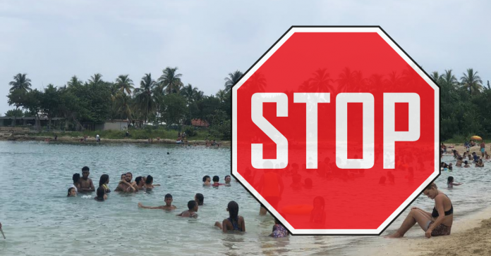 Hasta 3000 pesos de multa por bañarse en una playa de La Habana