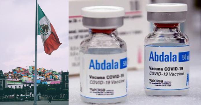 México aprueba uso de emergencia de vacuna cubana Abdala