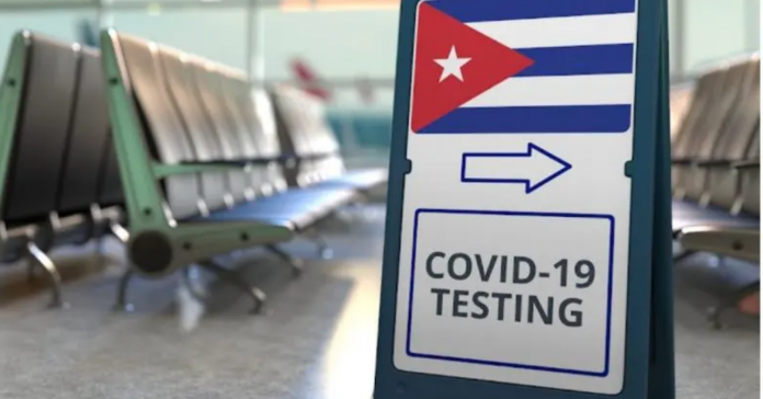 El aeropuerto de La Habana retoma la medida de hacer, obligatoriamente, un test de Covid19, al arribar a Cuba.