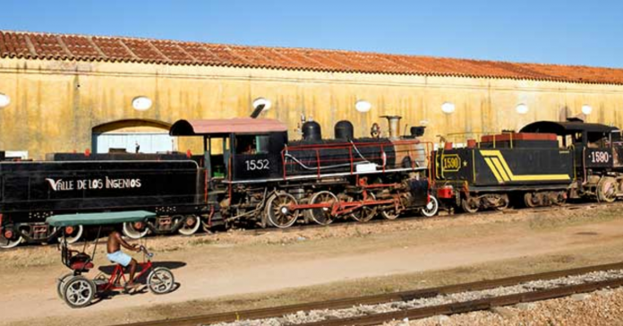 ¿Cómo llegó el primer ferrocarril a Cuba?