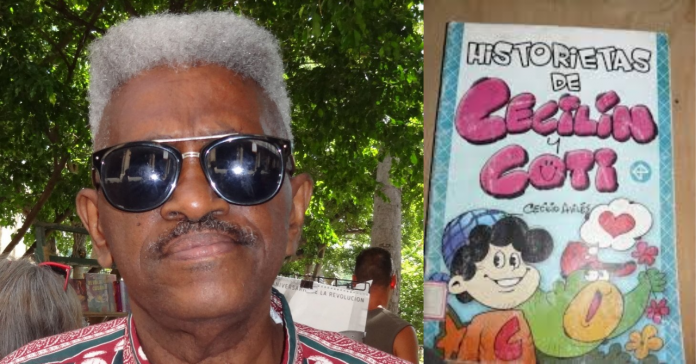 Muere el caricaturista cubano Cecilio Avilés a los 77 años