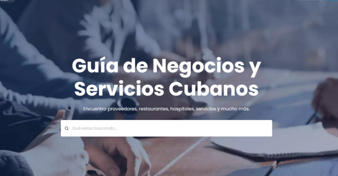 Guía de negocios y servicios de Cuba disponible en internet
