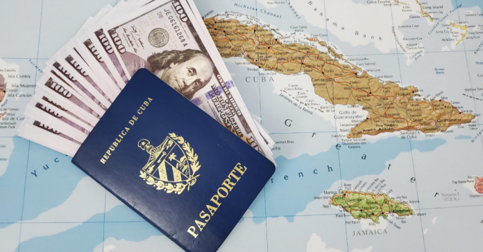 Embajadas en Cuba que cobran trámites consulares en divisas (euros y dólares)