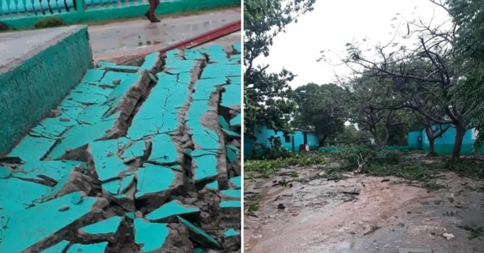 La noche del pasado jueves, un tornado impactó sobre Juraguá, en Cienfuegos. El evento registró vientos de hasta 137 km/h.