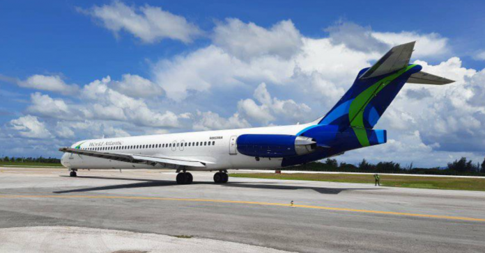 El Aeropuerto Internacional Abel Santamaría suspendió los vuelos chárteres desde Tampa hasta Santa Clara, la semana pasada.