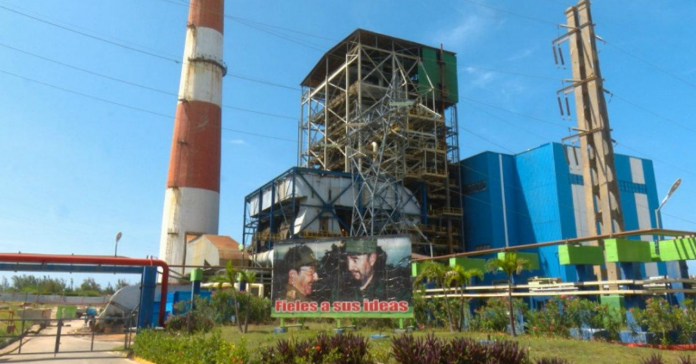 8 centrales termoeléctricas de Cuba producen 40 % de la electricidad