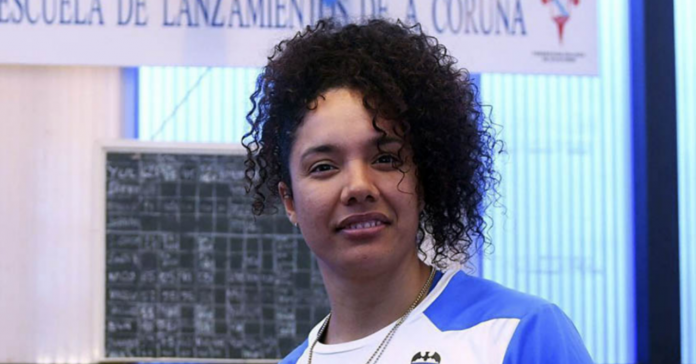 Yulenmis Aguilar, una atleta cubana que se abre camino en España