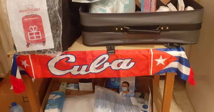 ayuda de cubanos en Bélgica