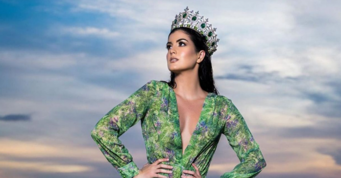 Modelo cubana representa a Cuba en Miss Earth 2022