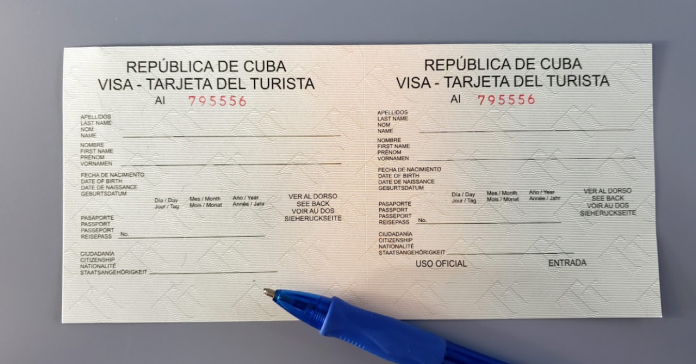 Cuba extiende tiempo de la visa de turismo hasta 90 días