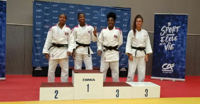 Cubanas ganan 10 medallas en torneo de judo celebrado en Francia