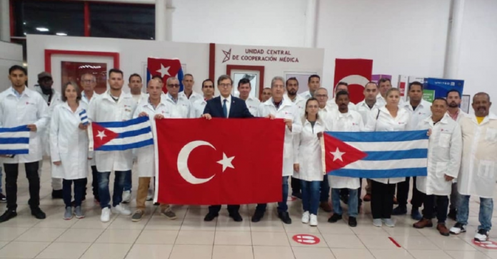 32 médicos cubanos asistirán a damnificados por el terremoto Turquía