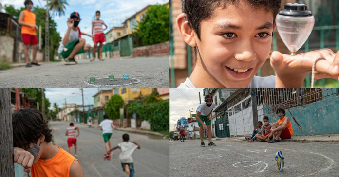 Juegos Infantiles cubanos: Recordar es volver a vivir