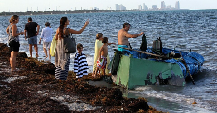 15 Maneras Insólitas de los Cubanos para Llegar a EUA