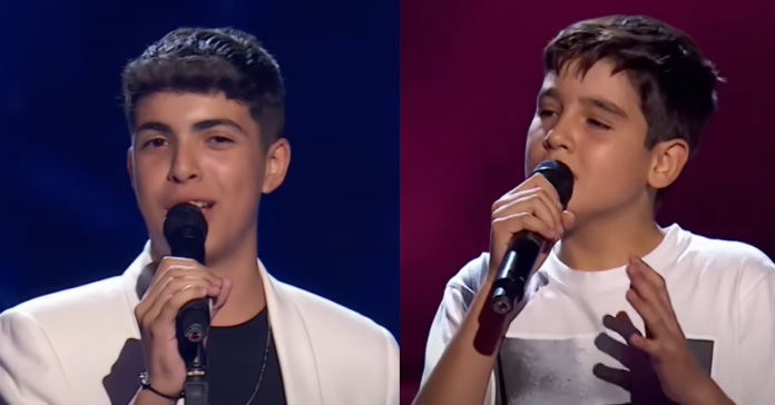 Dos talentosos jovenes cubanos destacan en La Voz Kids España