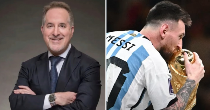 Jorge Mas es el cubano que reclutó a Messi para el Inter Miami