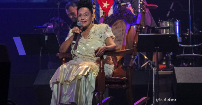 Omara Portuondo suspende conciertos en New York