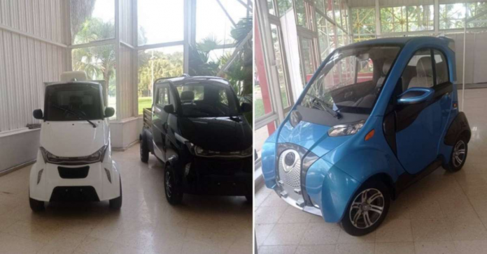 Llegan autos eléctricos chinos al mercado de Cuba