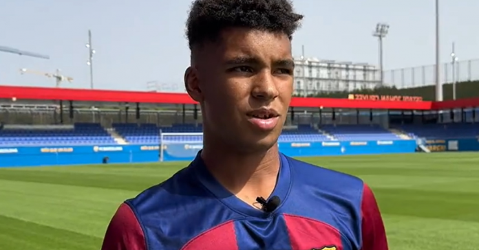 El futbolista cubano Edu Sánchez se incorpora al Barça Atlètic