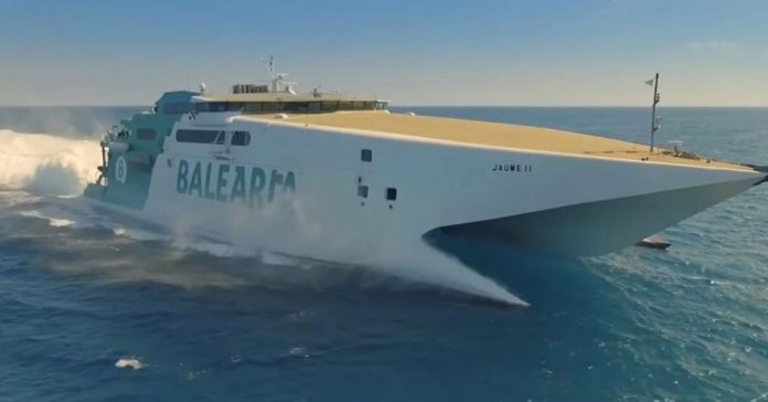 Empresa española planea ruta de ferry entre Miami y La Habana