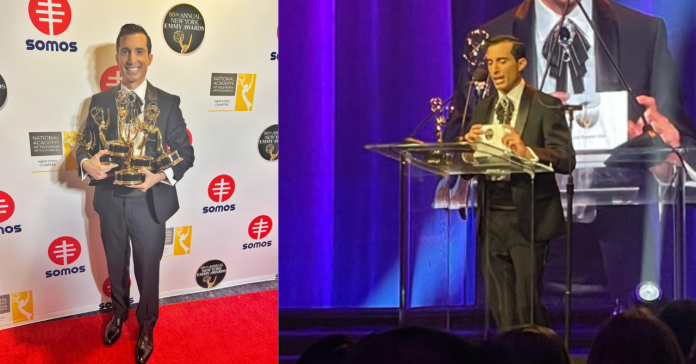 Alejandro Condis triunfa en los Premios Emmy: orgullo para Cuba